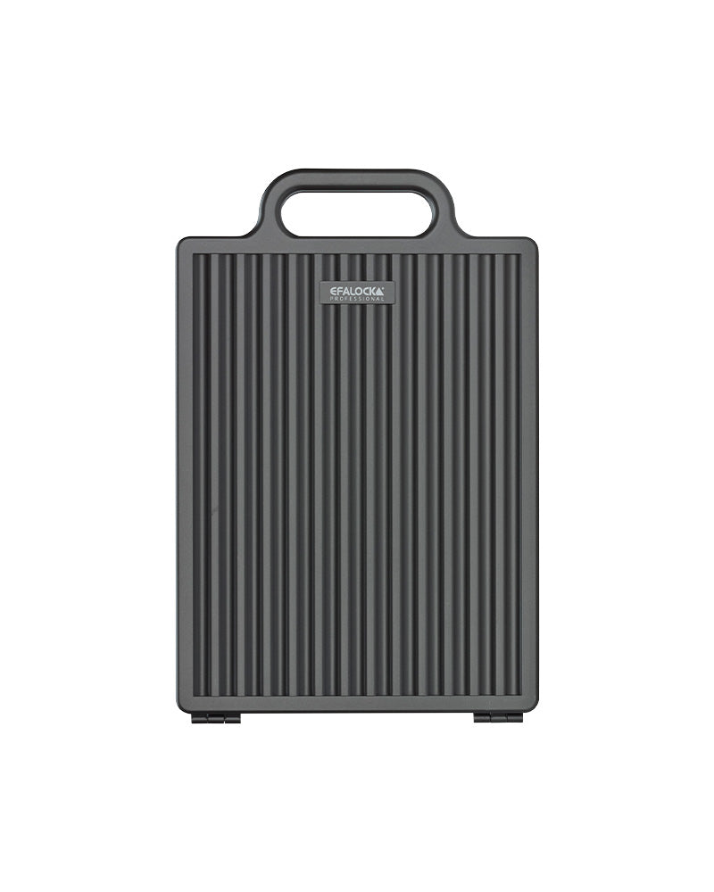 TWINS - Anthracite double mirror with handle